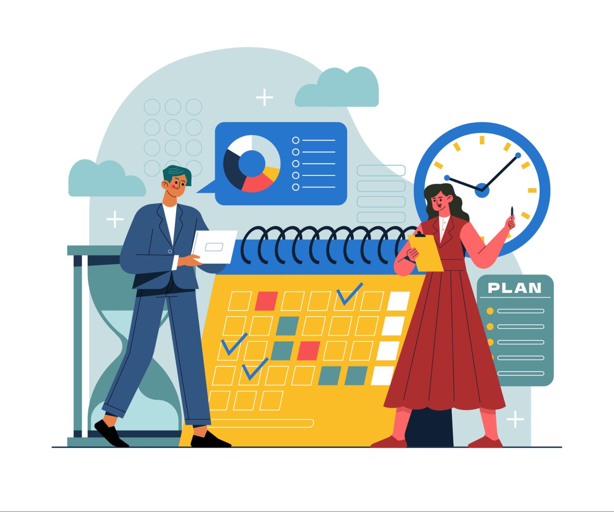 Personal Planner for Better Time Management